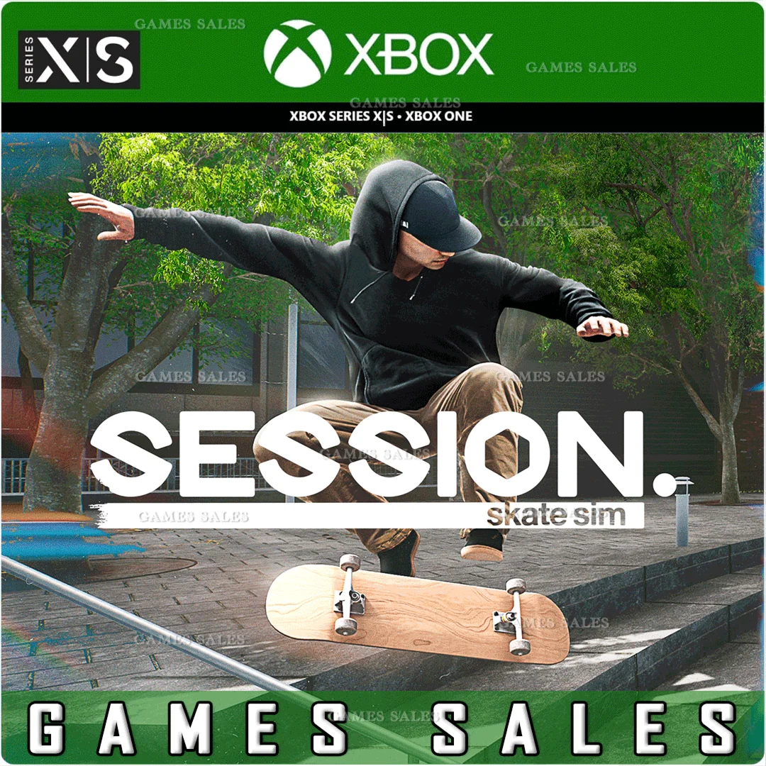 ️SESSION: SKATE SIM️XBOX ONE|XSКЛЮЧ