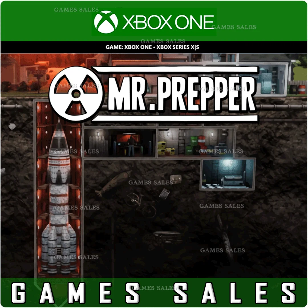 ️MR. PREPPER️XBOX ONE|XSКЛЮЧ
