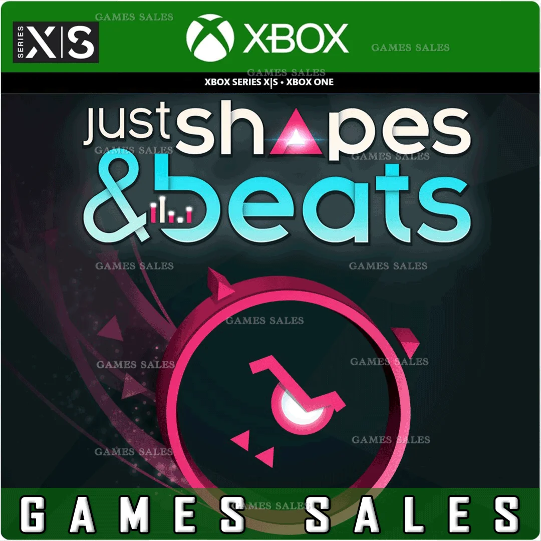 ✅❤️JUST SHAPES &amp; BEATS❤️XBOX ONE|XS🔑 KEY✅