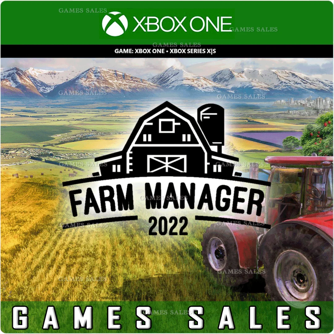 ️FARM MANAGER 2022️XBOX ONE|XSКЛЮЧ