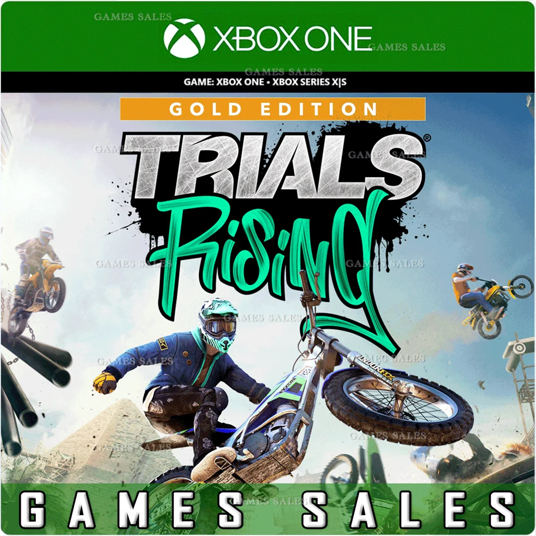 ️TRIALS RISING DIGITAL GOLD EDITION️XBOXКЛЮЧ