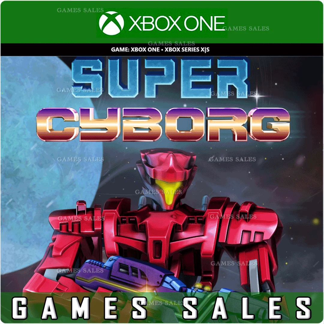 ️SUPER CYBORG️XBOX ONE|XSКЛЮЧ