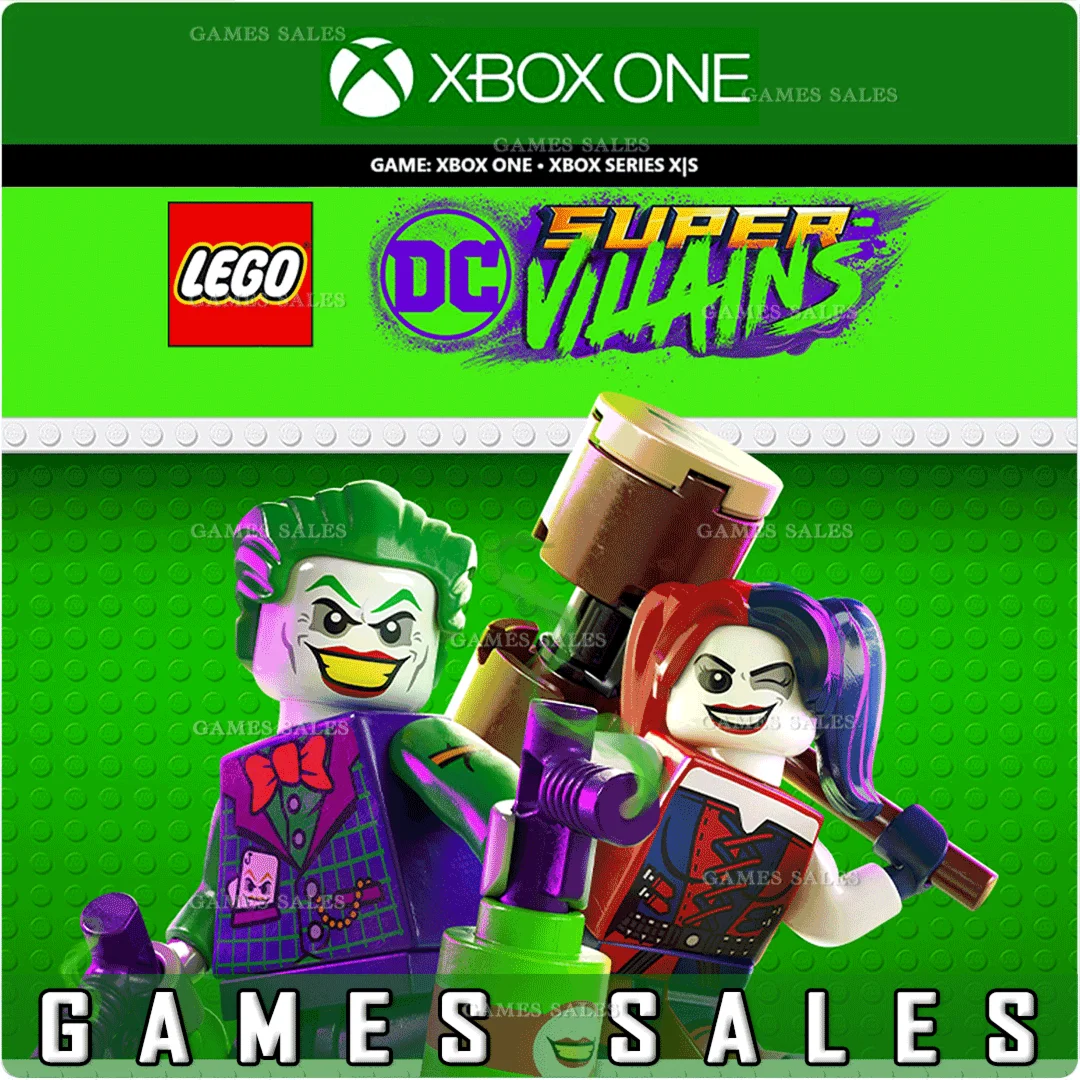 ️LEGO® DC SUPER-VILLAINS️XBOX ONE|XSКЛЮЧ