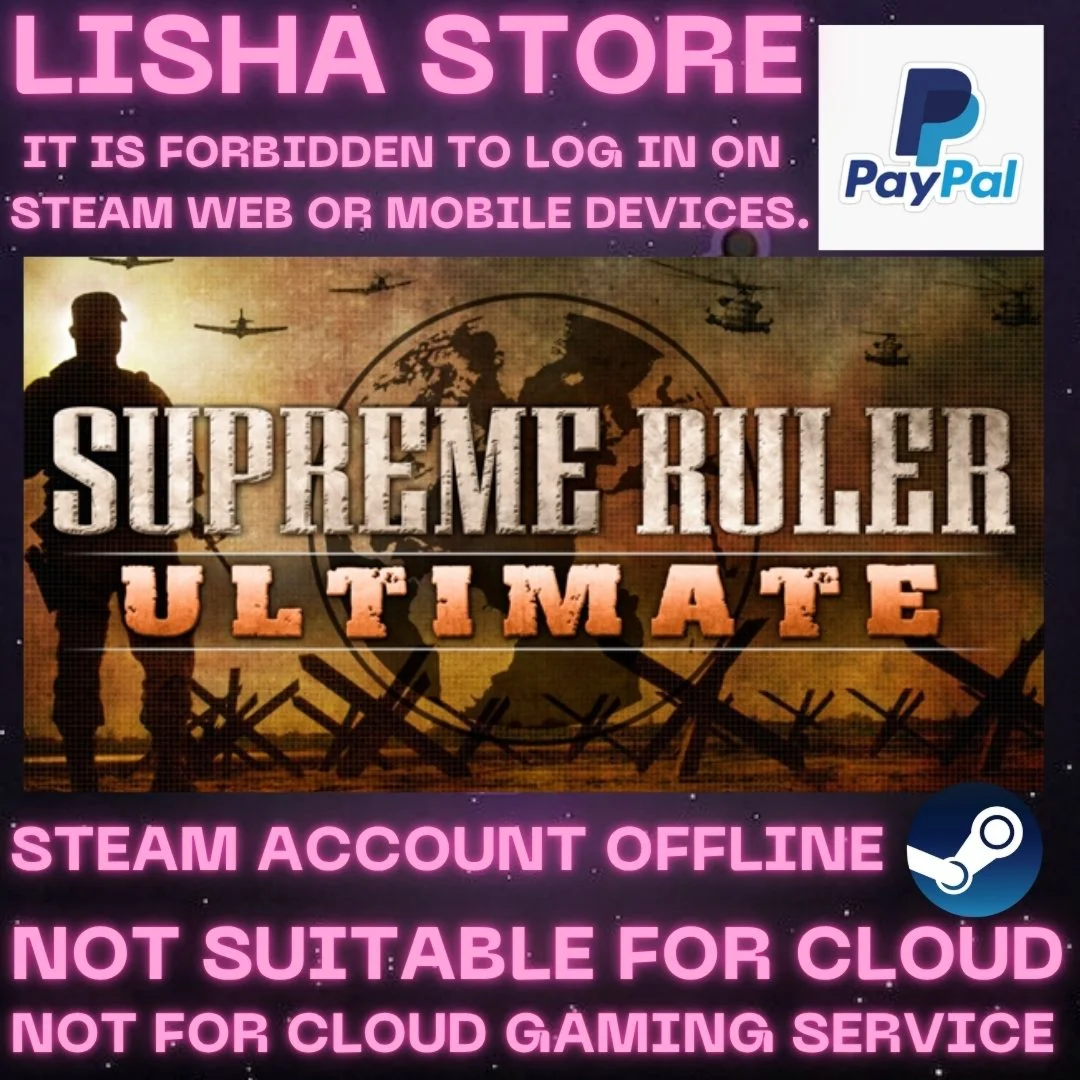 Supreme Ruler Ultimate + DLC Стим На 30 или 90 дней