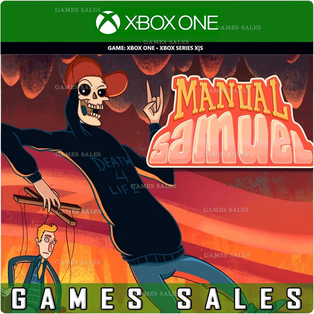 ️MANUAL SAMUEL️XBOX ONE|XSКЛЮЧ