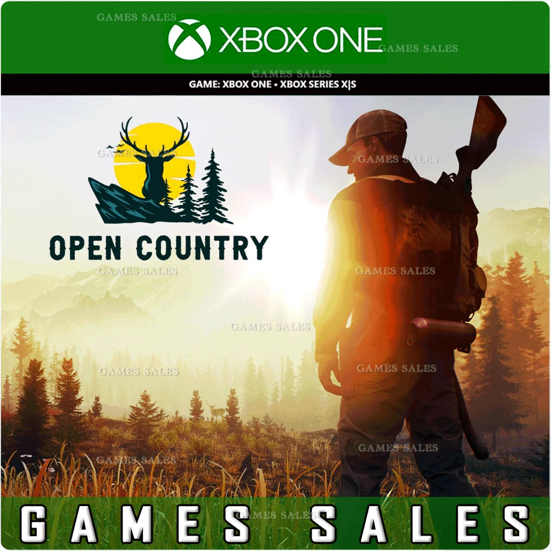 ️OPEN COUNTRY️XBOX ONE|XSКЛЮЧ