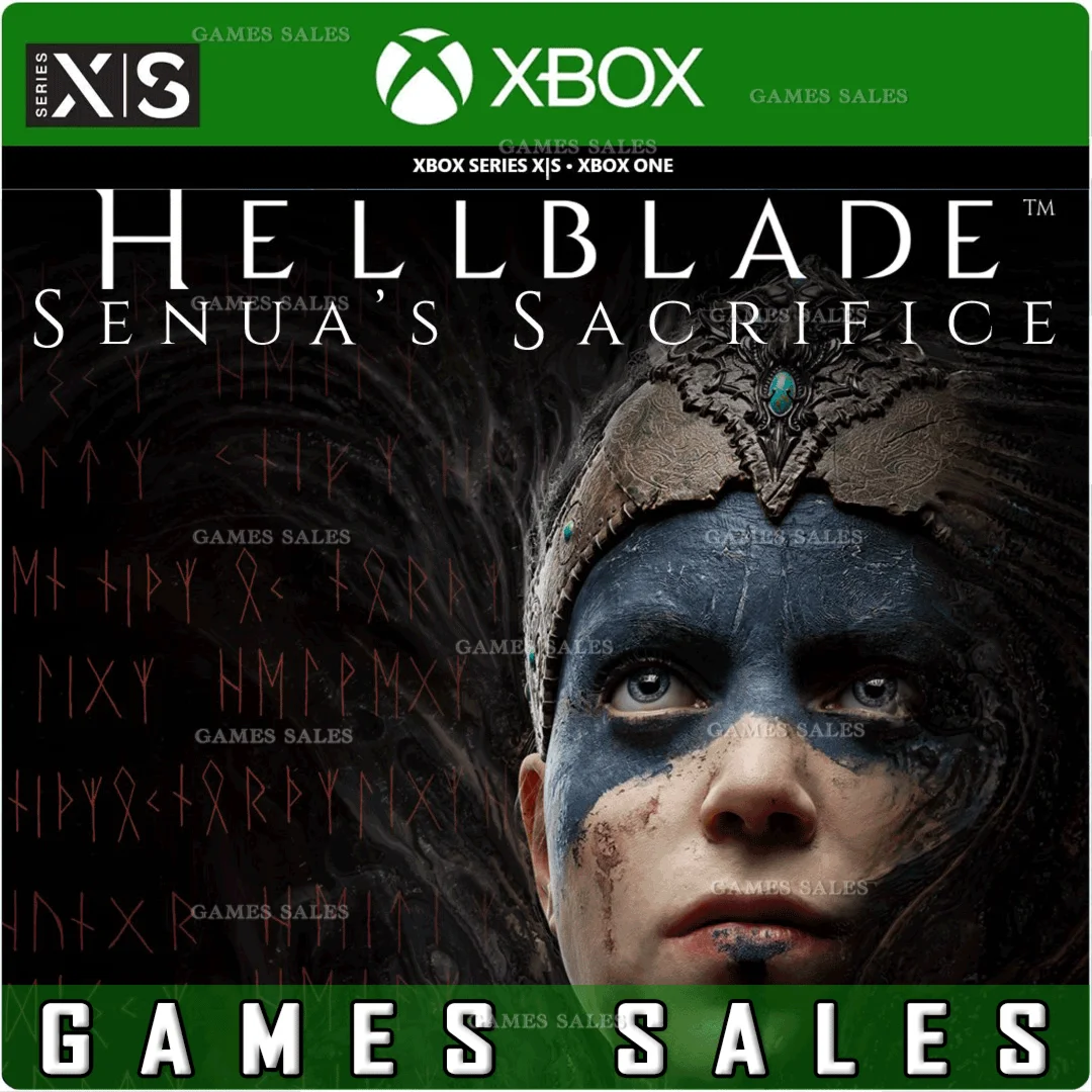 ️HELLBLADE: SENUA'S SACRIFICE️XBOX ONE X|SКЛЮЧ