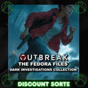 Outbreak The Fedora Files: Dark Investigations XBOX ​
