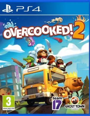 Overcooked! 2  PS4™  П3 - Онлайн 