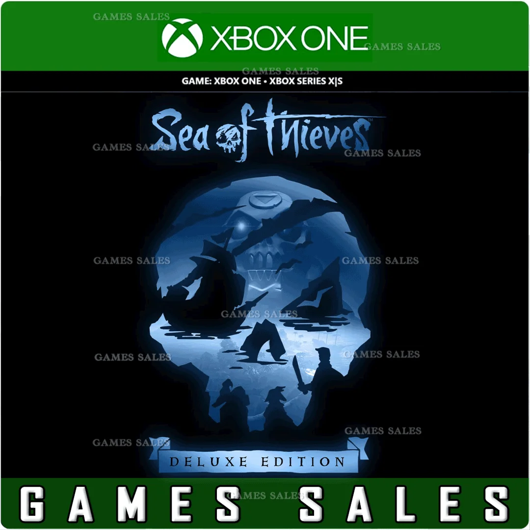 ️SEA OF THIEVES DELUXE EDITION️XBOX+PCКЛЮЧ