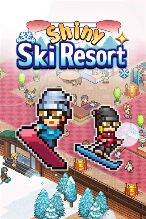 Shiny Ski Resort Xbox One & Xbox Series X|S активация