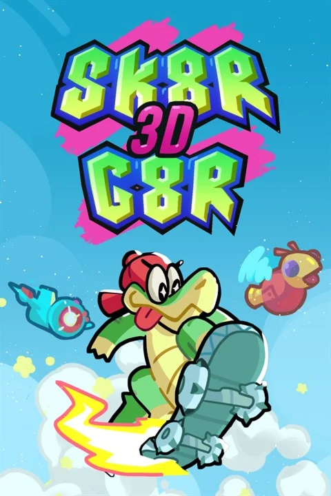  Skator Gator 3D Xbox One & Xbox Series X|S активация