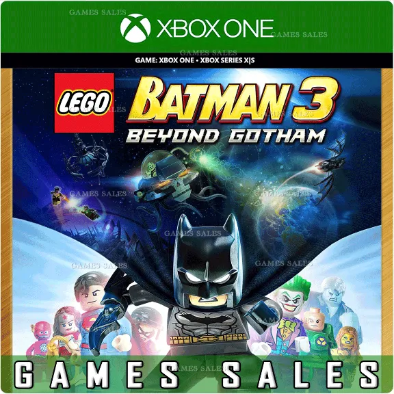 ✅❤️LEGO BATMAN 3 ПОКИДАЯ ГОТЭМ DELUXE❤️XBOX🔑КЛЮЧ