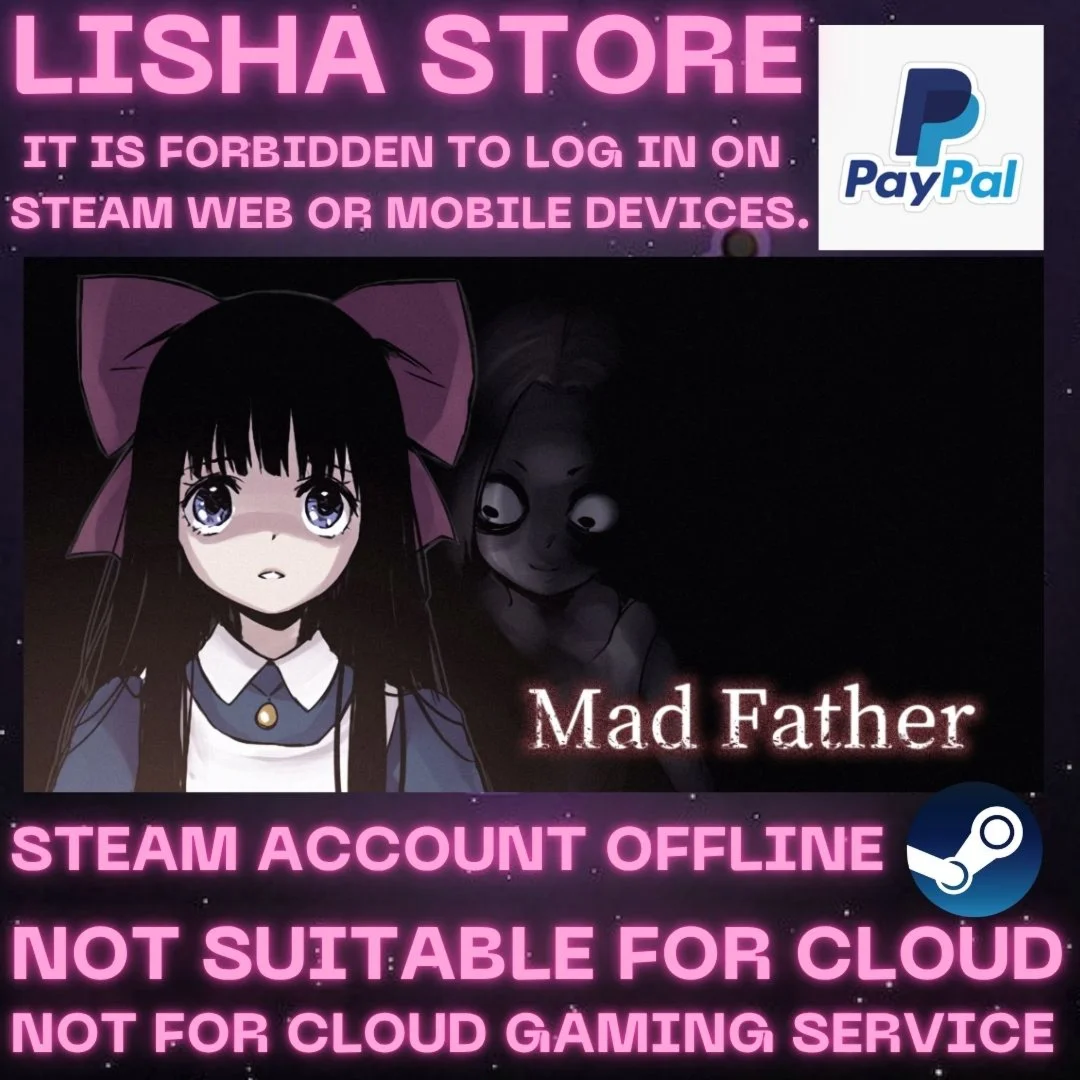 Mad Father Стим Оффлайн на 90 дней