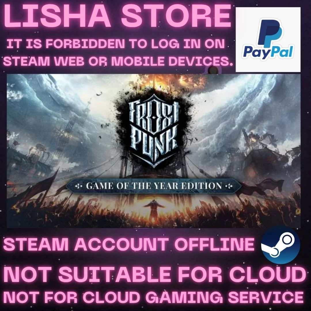 Frostpunk Game of the Year Edition Стим на 90 дней