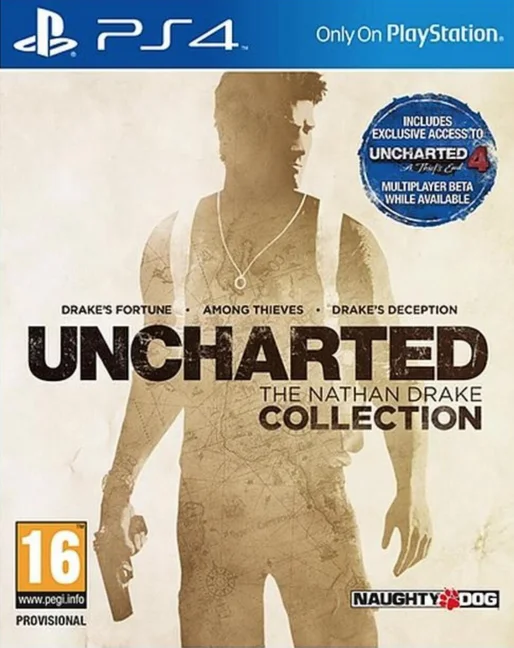 Uncharted™: The Nathan Drake Coll  PS4  П3 - Онлайн 