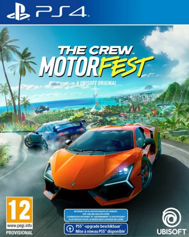 The Crew™ Motorfest   PS4  П3 - Онлайн 