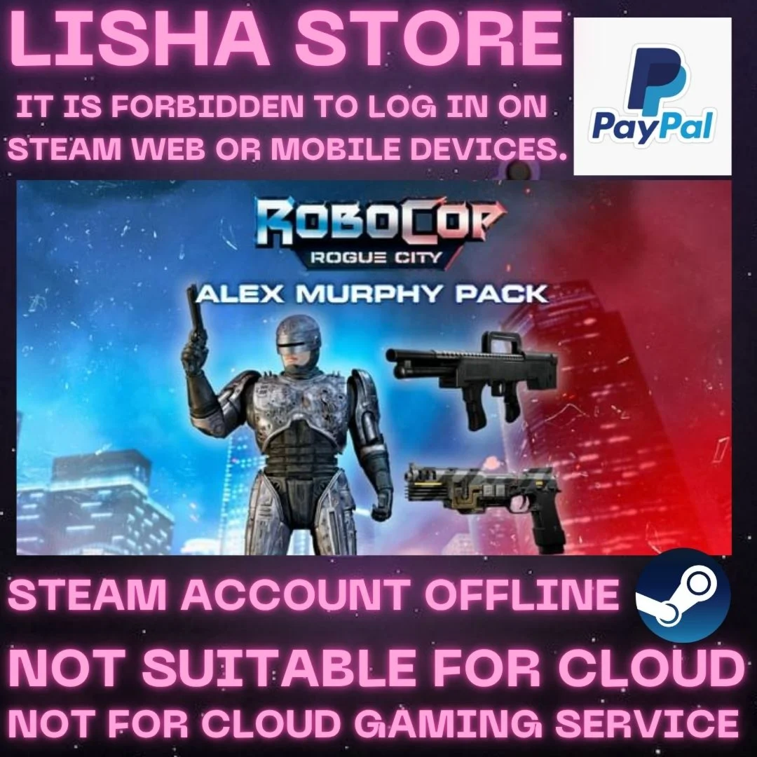 RoboCop Rogue City Alex Murphy Edition Стим на 90 дней