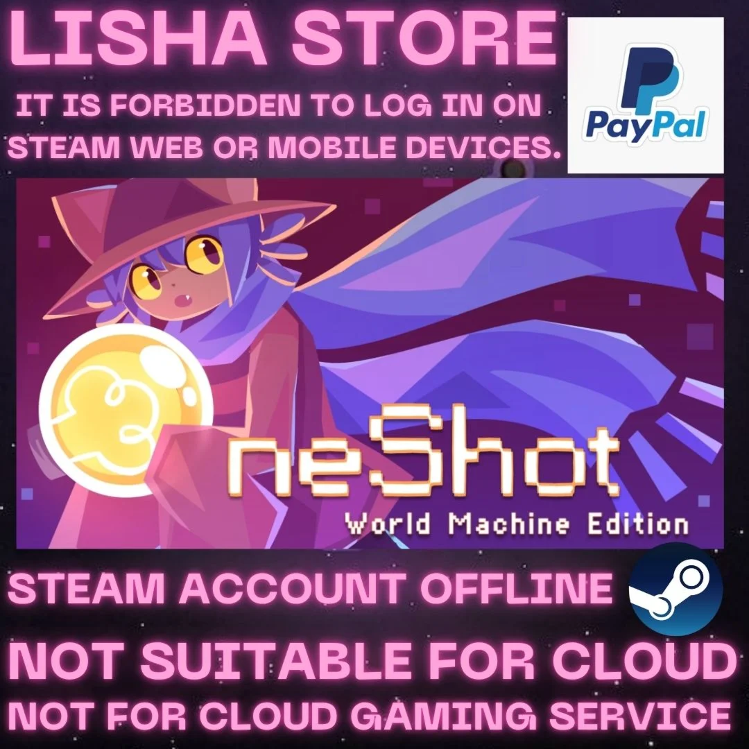 ONESHOT + ONESHOT: WORLD MACHINE EDITION на 90 дней