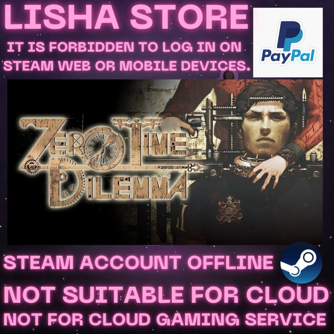 Zero Escape Zero Time Dilemma Стим На 30 или 90 дней