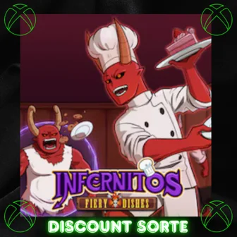 Infernitos: Fiery Dishes XBOX ​