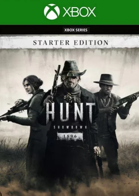 Hunt Showdown 1896 Starter Edition XBOX SERIES X|S Ключ
