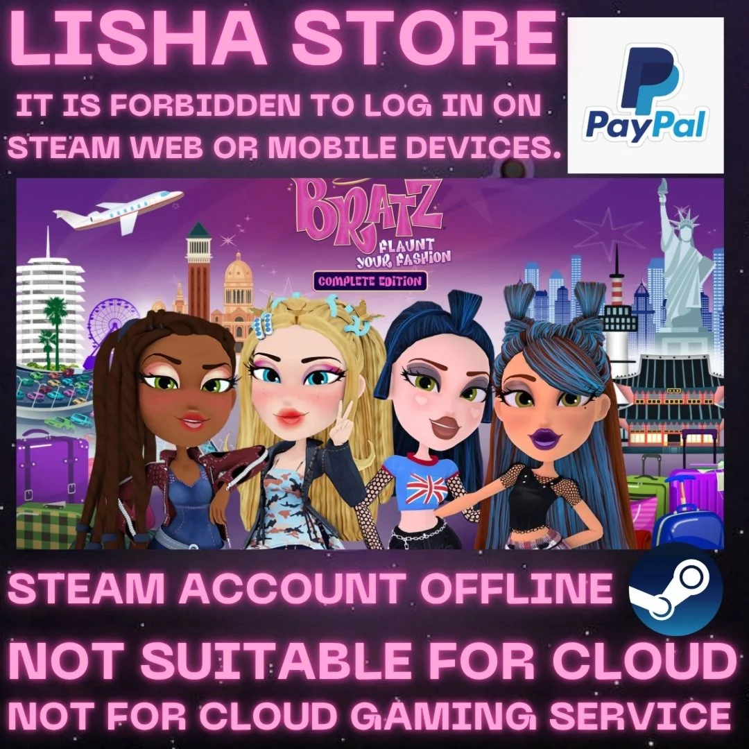 Bratz Flaunt your fashion Complete Edition на 90 дней