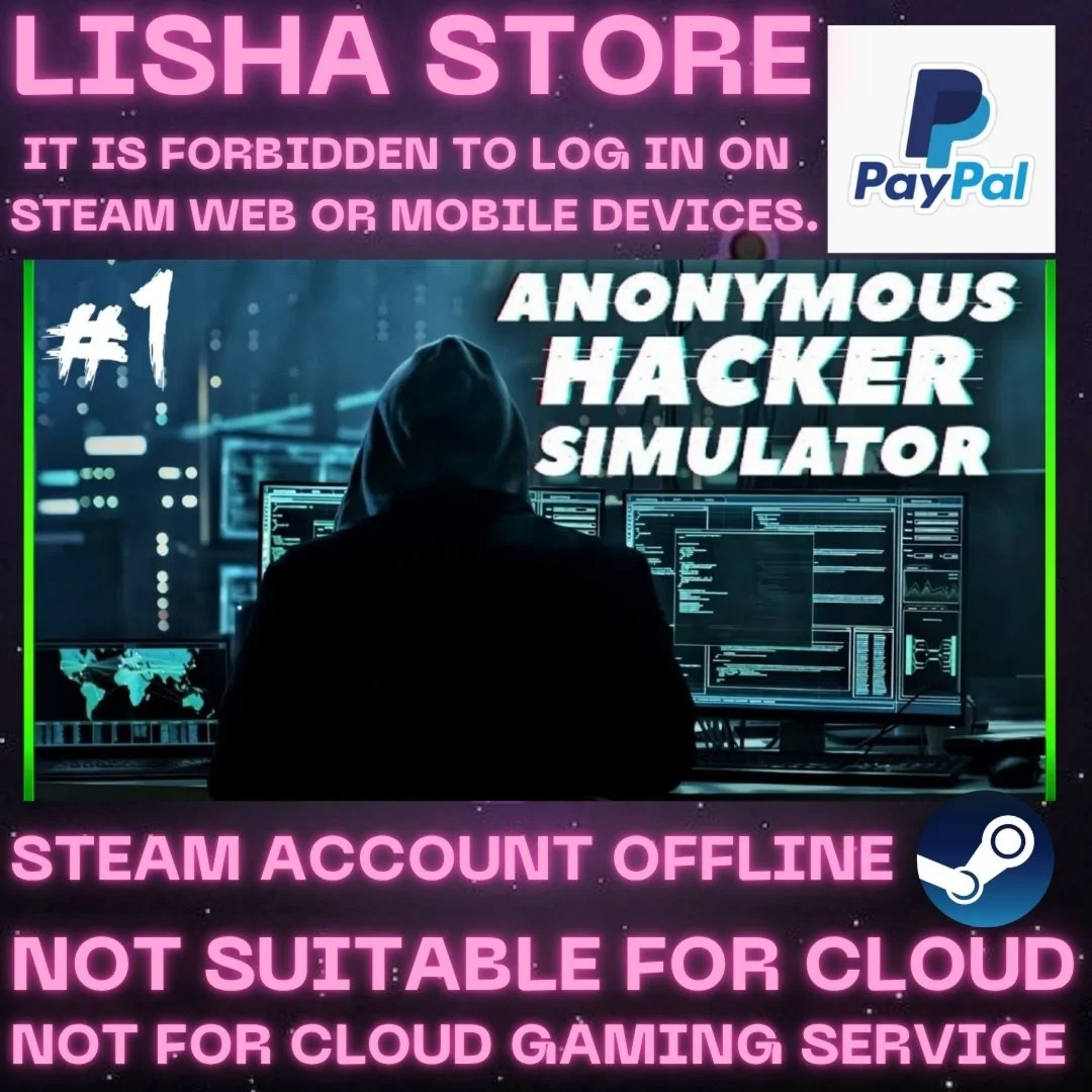 Anonymous Hacker Simulator Steam Offline For 90 days