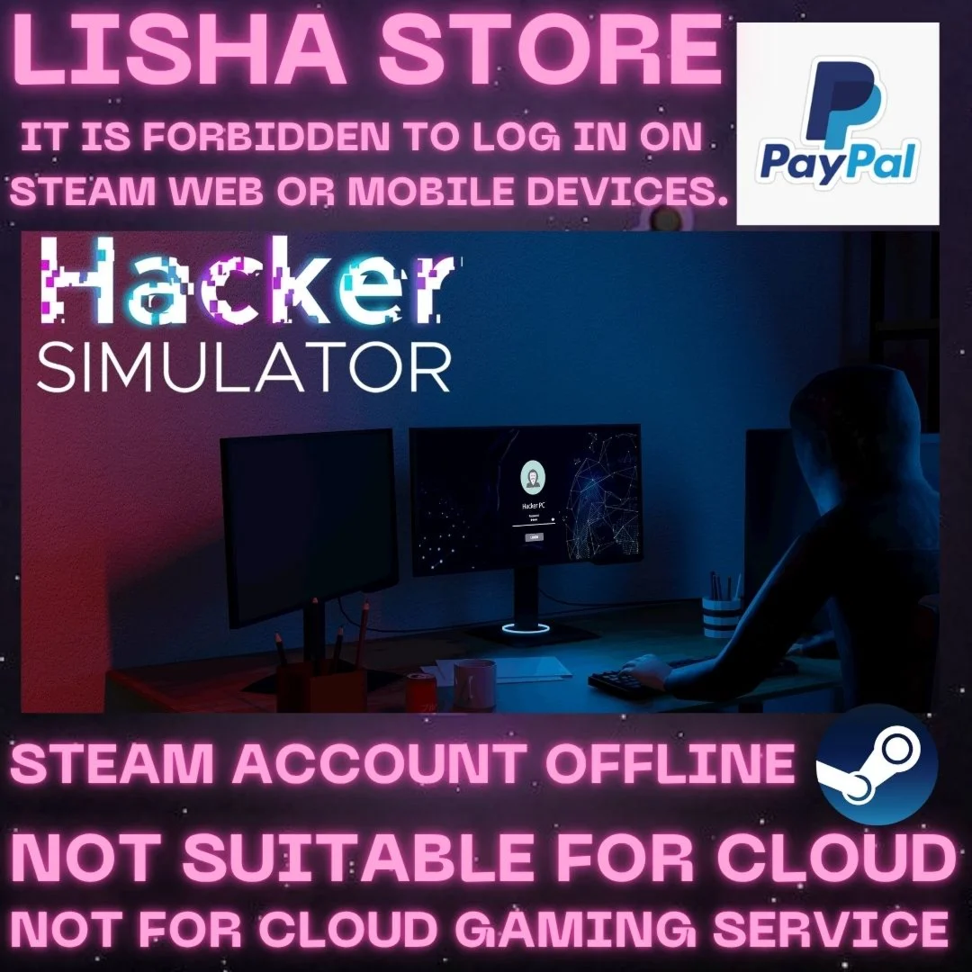 Hacker Simulator Стим Оффлайн на 90 дней