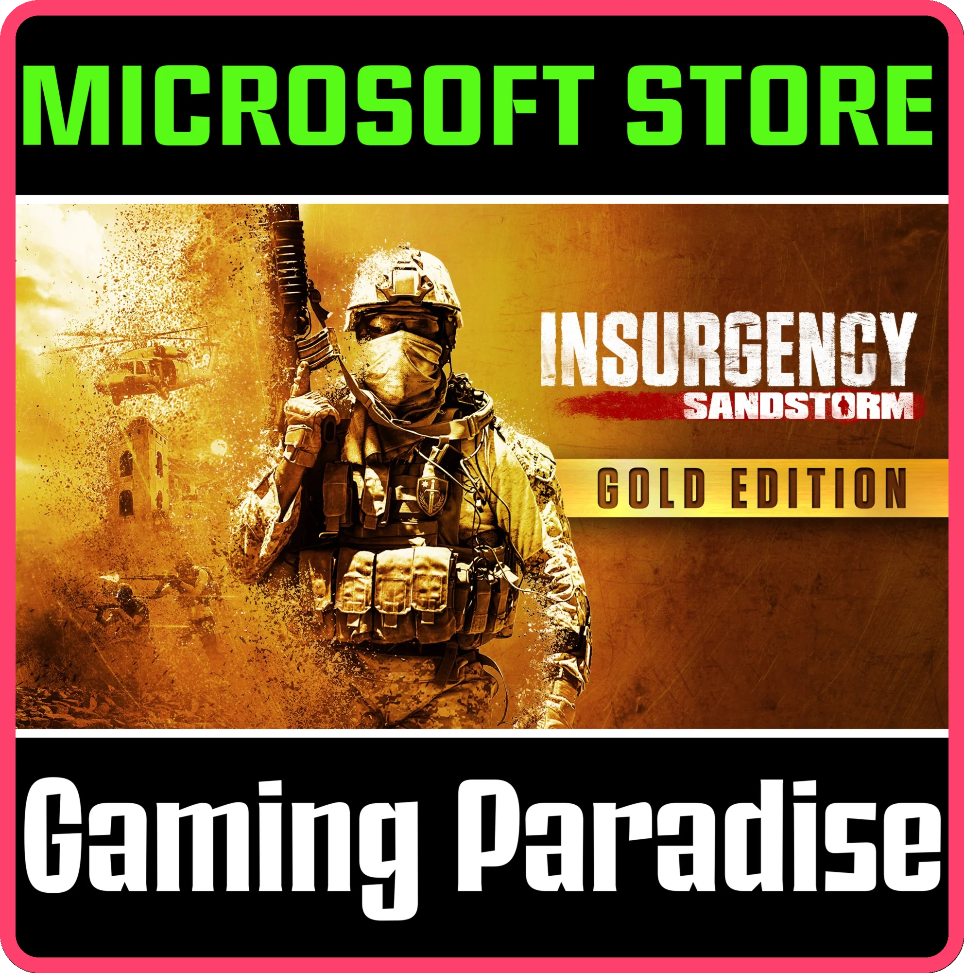 INSURGENCY: SANDSTORM - GOLD EDITION (WINDOWS) PC (WIN)