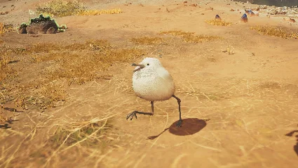 ⭐ ️ Monster Hunter Wilds - Pendant: Trot-along Crake