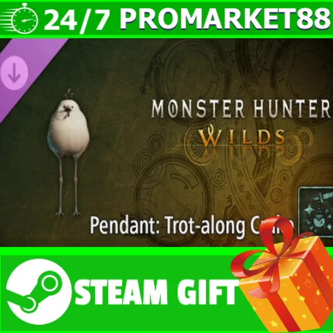 ⭐️ Monster Hunter Wilds - Pendant: Trot-along Crake