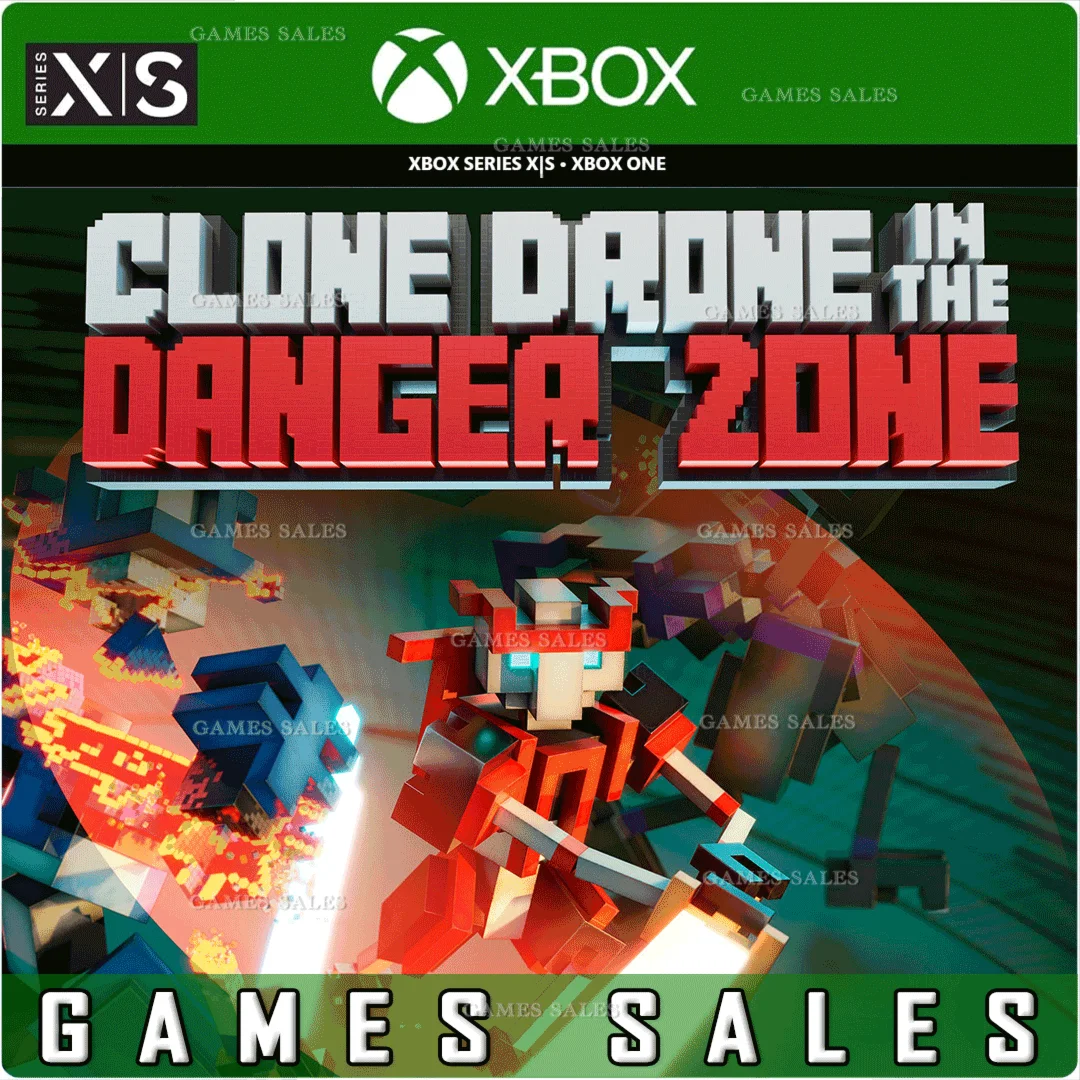 ️CLONE DRONE IN THE DANGER ZONE️XBOX ONE|XSКЛЮЧ
