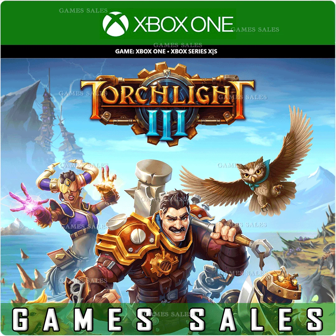 ✅❤️TORCHLIGHT 3 III❤️XBOX ONE|XS🔑КЛЮЧ✅