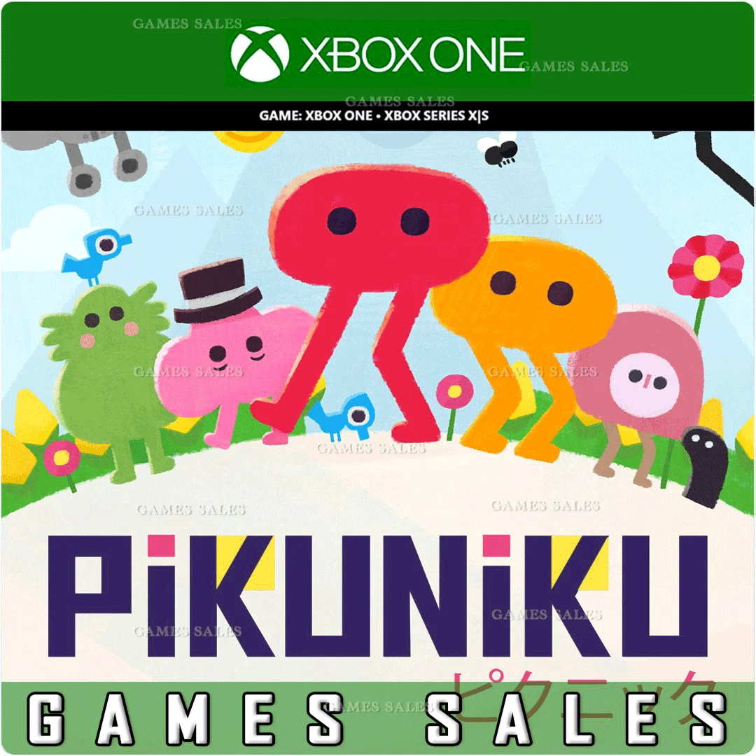 ️PIKUNIKU️XBOX ONE|XSКЛЮЧ