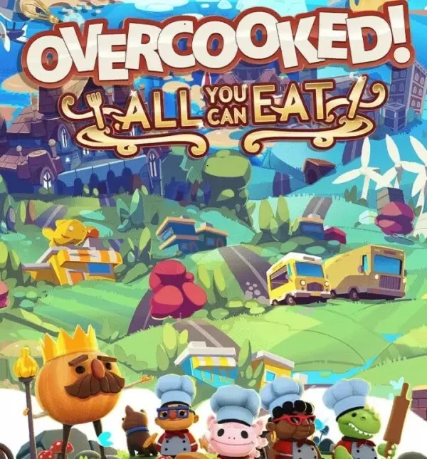 Overcooked! All You Can Eat (Ключ Steam | РФ+СНГ)