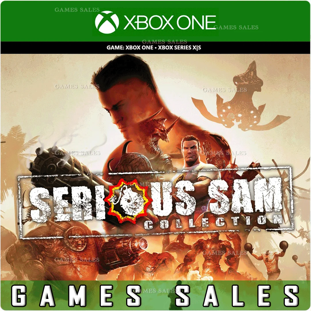 ✅❤️SERIOUS SAM COLLECTION❤️XBOX ONE|XS🔑КЛЮЧ✅