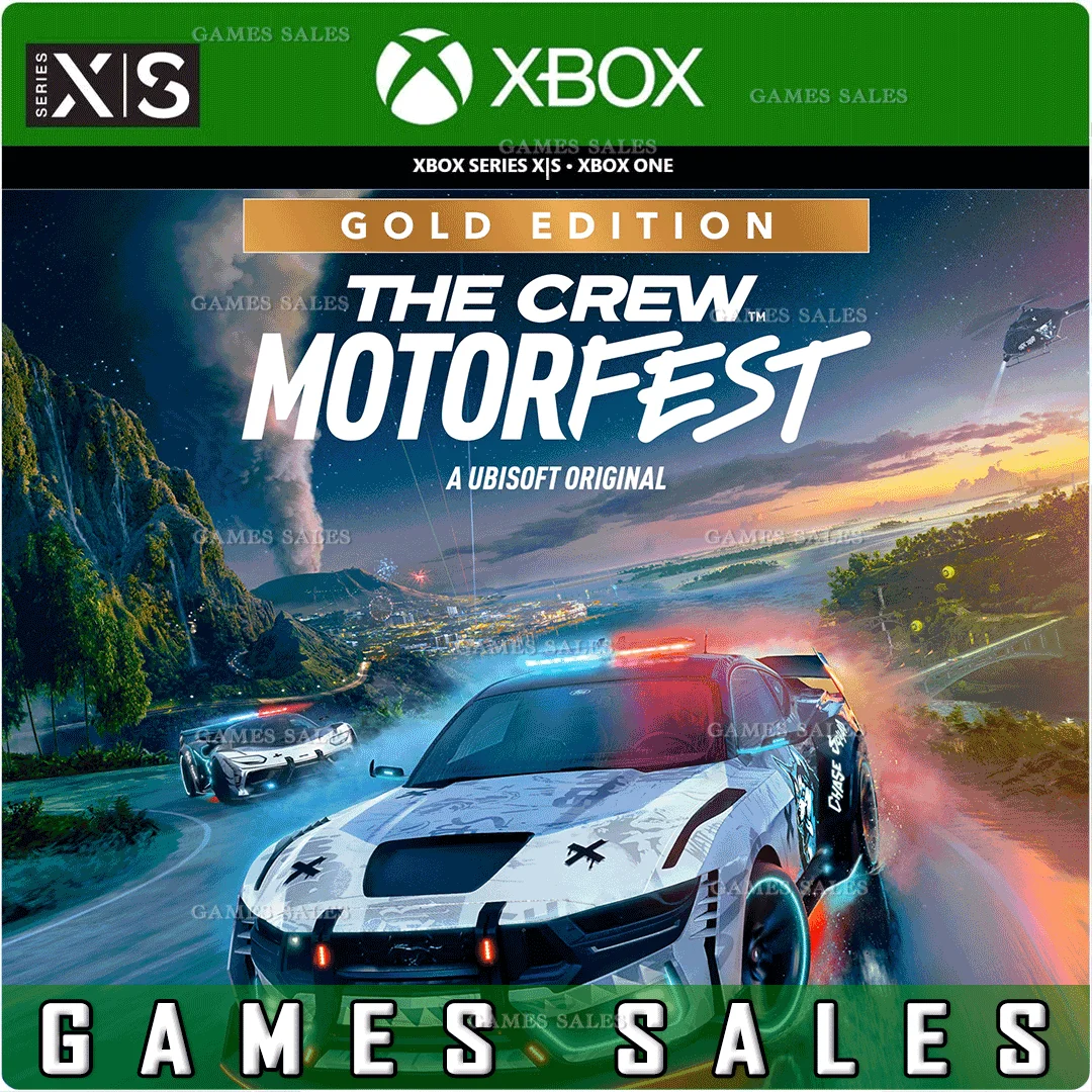 ✅❤️THE CREW MOTORFEST GOLD EDITION❤️XBOX🔑КЛЮЧ✅