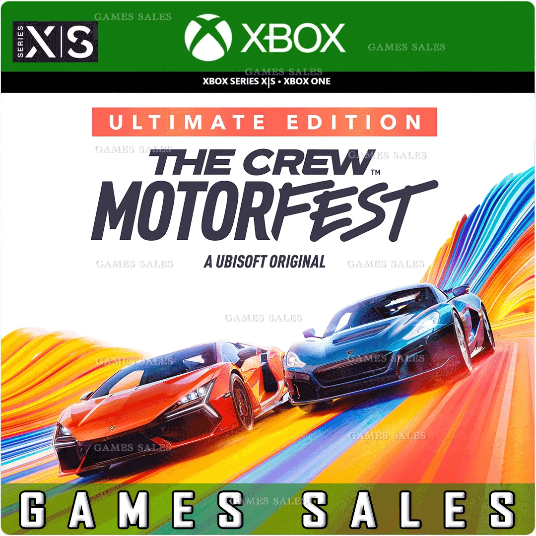 ✅❤️THE CREW MOTORFEST - ULTIMATE EDITION❤️XBOX🔑КЛЮЧ✅