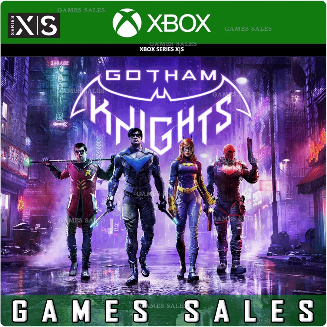 ️GOTHAM KNIGHTS️XBOX|XSКЛЮЧ