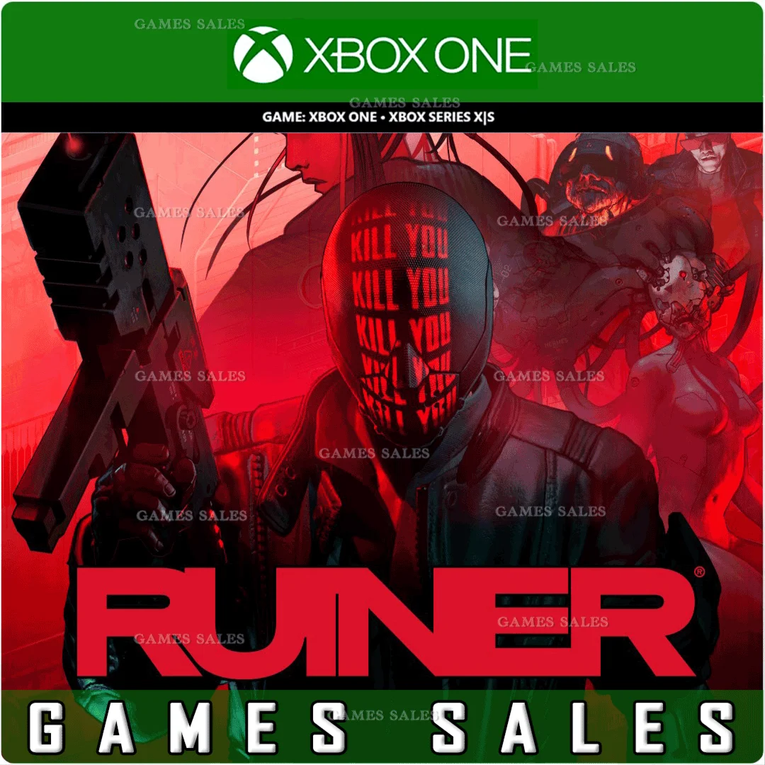 ️RUINER️XBOX ONE|XS+PCКЛЮЧ