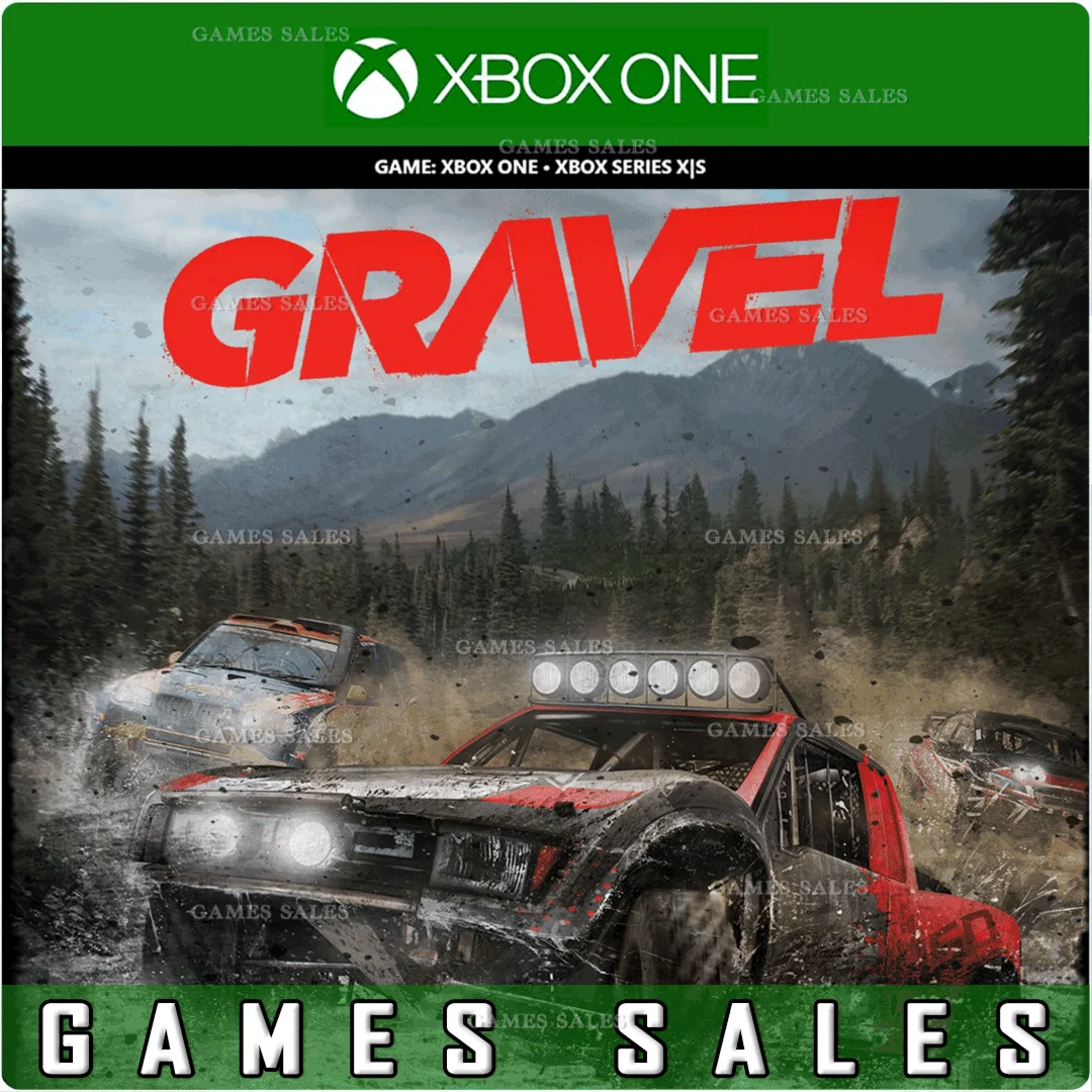 ️GRAVEL️XBOX ONE|XSКЛЮЧ