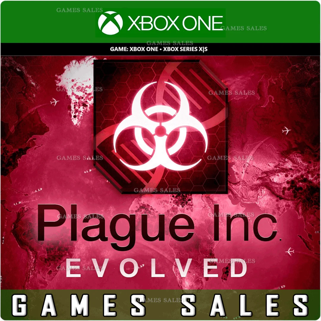 ️PLAGUE INC: EVOLVED️XBOX ONE|XSКЛЮЧ