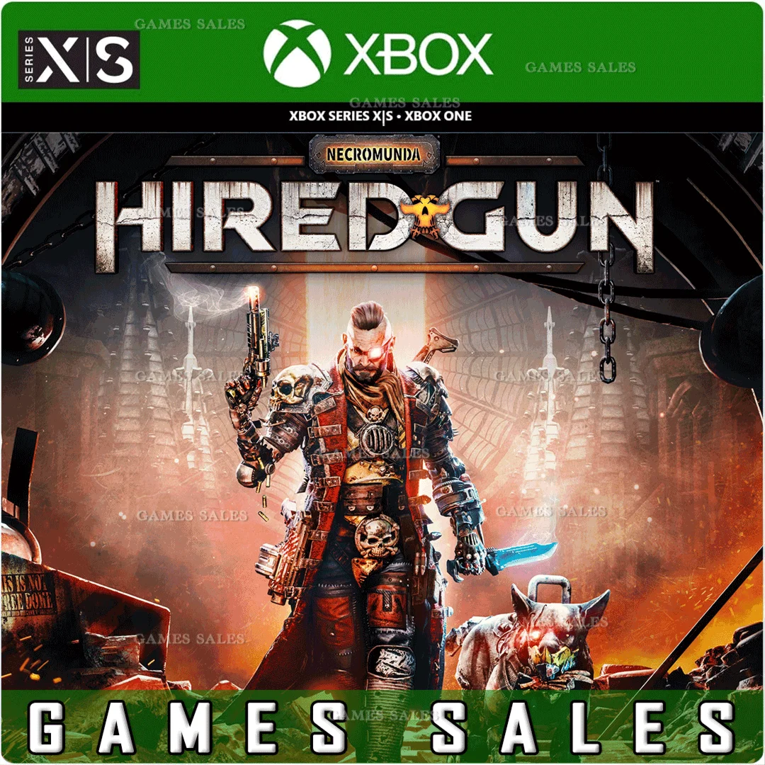 ️NECROMUNDA: HIRED GUN️XBOX ONE|XSКЛЮЧ