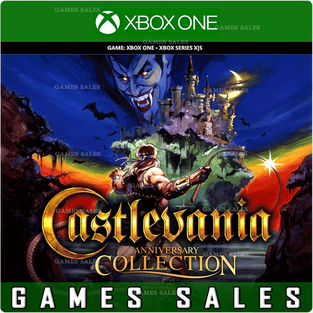 ️CASTLEVANIA ANNIVERSARY COLLECTIONXBOX ONE|XSКЛЮЧ