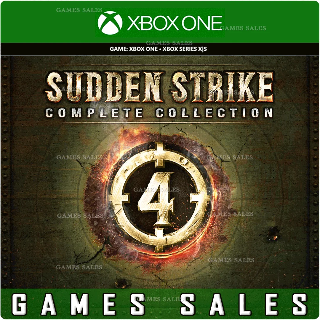 ️SUDDEN STRIKE 4 - COMPLETE COLLECTION️XBOXКЛЮЧ