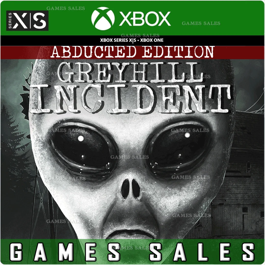 ️GREYHILL INCIDENT - ABDUCTED EDITION️XBOXКЛЮЧ