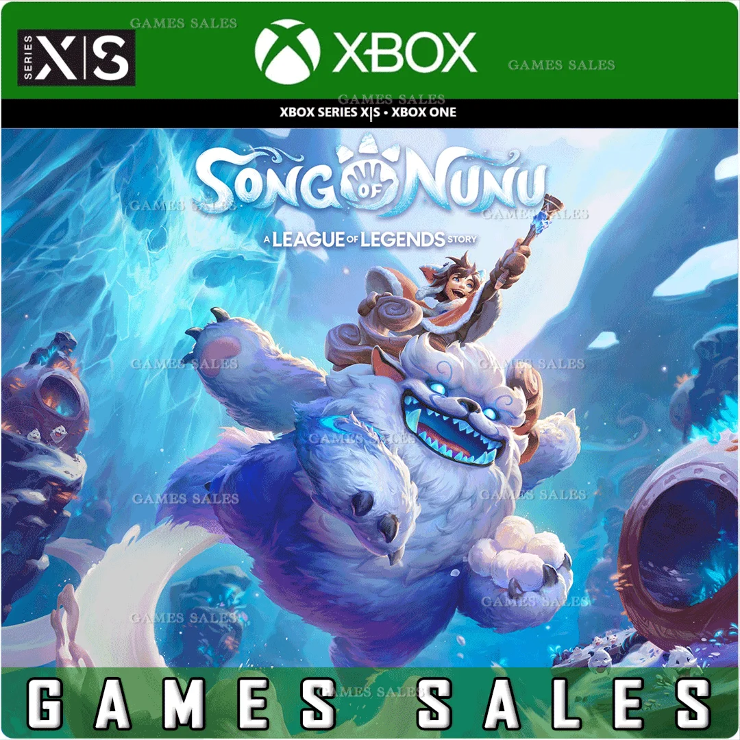 ️SONG OF NUNU: A LEAGUE OF LEGENDS STORY️XBOXКЛЮЧ