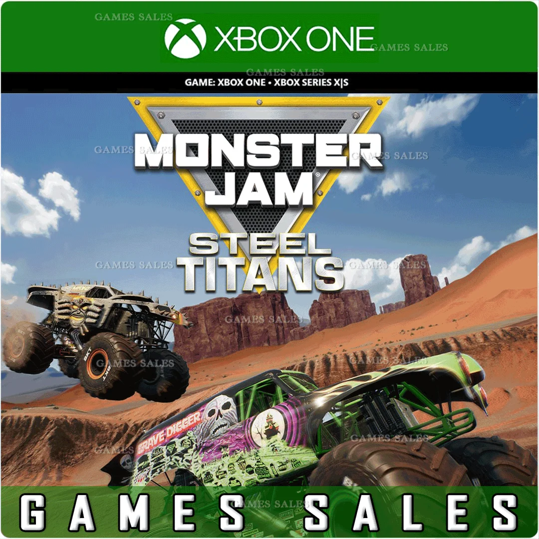 ️MONSTER JAM STEEL TITANS️XBOX ONE|XSКЛЮЧ
