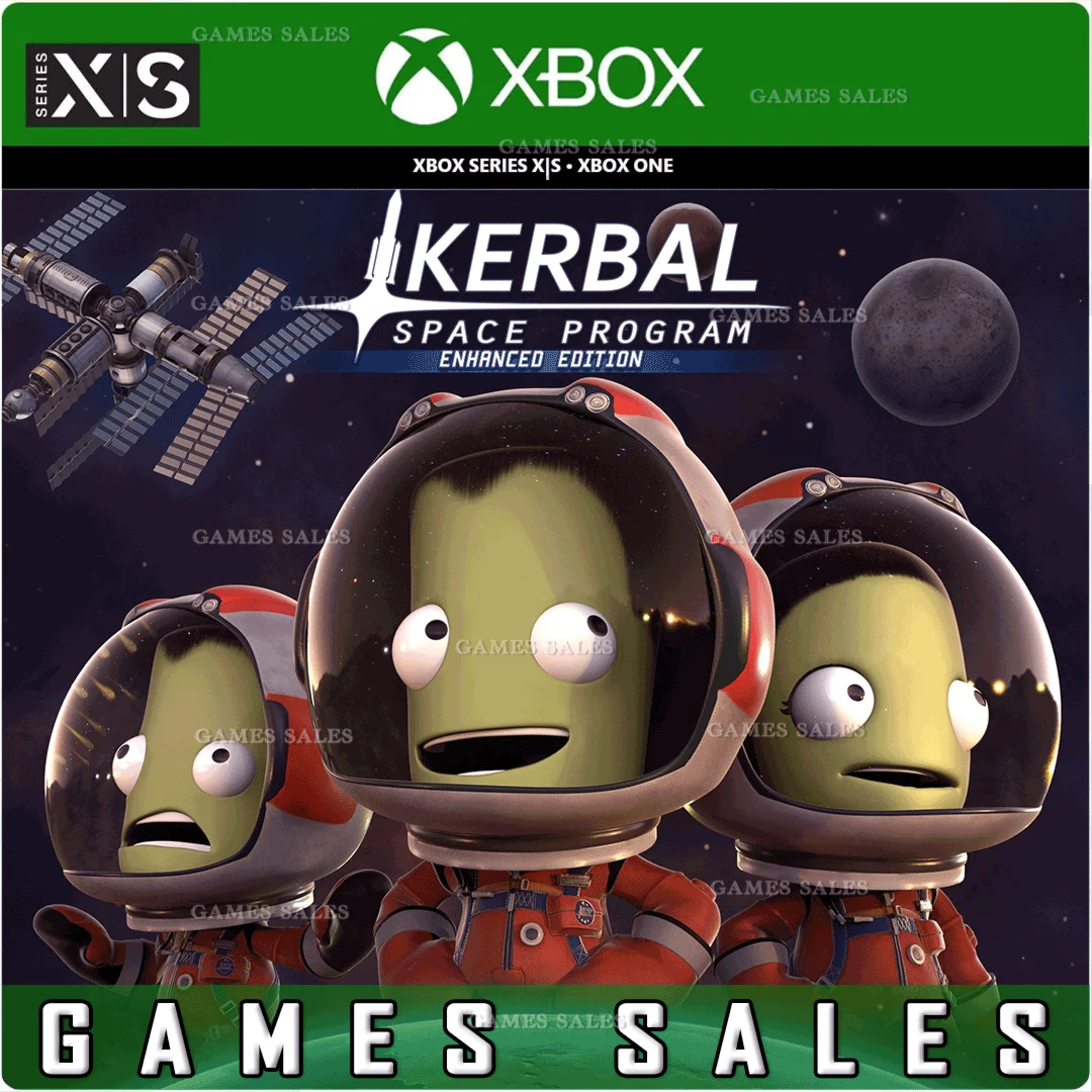 ️KERBAL SPACE PROGRAM ENHANCED EDITION️XBOXКЛЮЧ